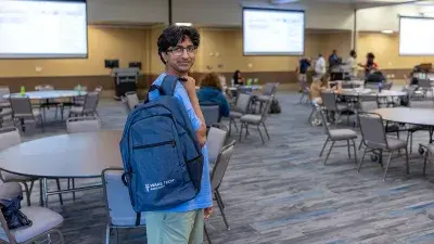 More than 100 new Wake Tech students are building a strong academic foundation for college in the Eagle Start Summer Bridge program.