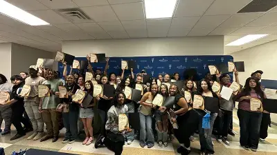 Eighty-eight students completed the six-week Eagle Start Summer Bridge program at Wake Tech.