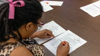 More than 100 new Wake Tech students are building a strong academic foundation for college in the Eagle Start Summer Bridge program.