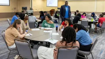 More than 100 new Wake Tech students are building a strong academic foundation for college in the Eagle Start Summer Bridge program.