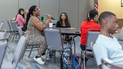 More than 100 new Wake Tech students are building a strong academic foundation for college in the Eagle Start Summer Bridge program.