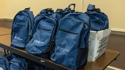More than 100 new Wake Tech students are building a strong academic foundation for college in the Eagle Start Summer Bridge program.