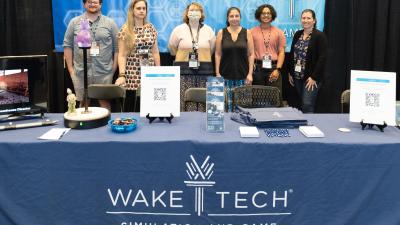 Wake Tech Key Organizer of Popular East Coast Game Conference