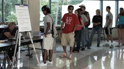 Wake Tech Begins Fall Semester with Record Enrollment