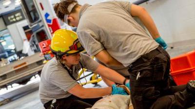 Wake Tech Celebrates Opening of New Medical Training Facility