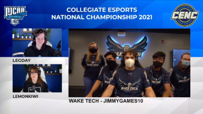 Wake Tech Wins Spring NJCAAE Overwatch Championship