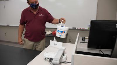 Wake Tech Prepares to Start Fall Semester During Pandemic