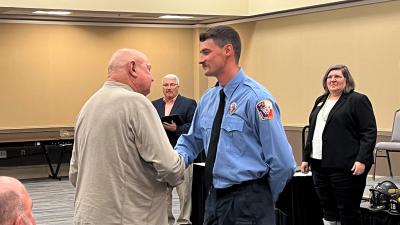 Twelve New Firefighters Join the Front Lines