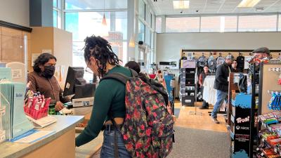 College Welcomes Students to Spring Semester, Scott Northern Wake Campus