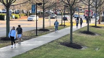 College Welcomes Students to Spring Semester, Scott Northern Wake Campus