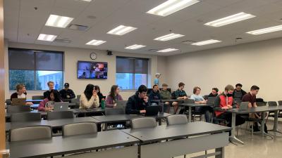 College Welcomes Students to Spring Semester, Scott Northern Wake Campus