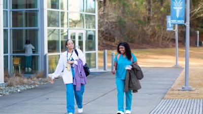 College Welcomes Students to Spring Semester, Scott Northern Wake Campus