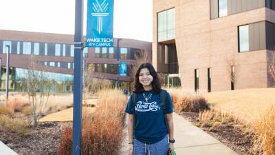 College Welcomes Students to Spring Semester, Scott Northern Wake Campus