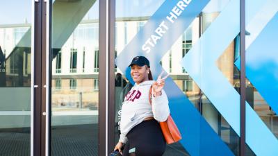 College Welcomes Students to Spring Semester, Scott Northern Wake Campus