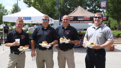 Wake Tech Celebrates First Responders