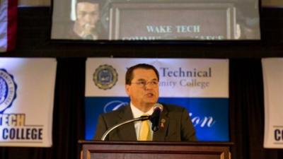 Wake Tech Holds Ged And Adult High School Graduation