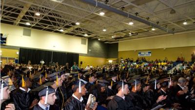 Wake Tech Holds Ged And Adult High School Graduation