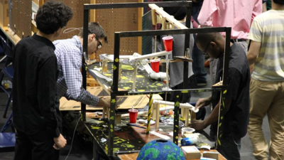 It’s All About Inventions for Wake Tech Engineers