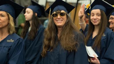 College Celebrates Spring Graduates 