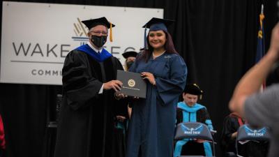 College Celebrates Spring Graduates 