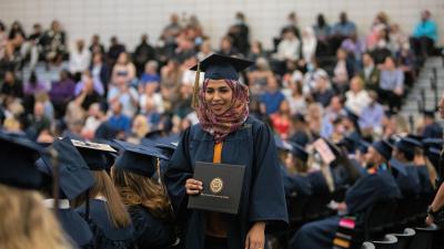 College Celebrates Spring Graduates 