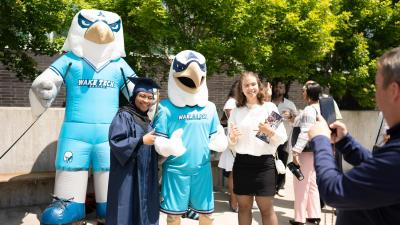 College Celebrates Spring Graduates 