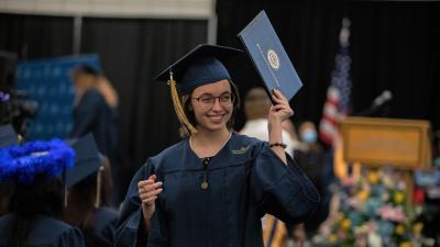 College Celebrates Spring Graduates 