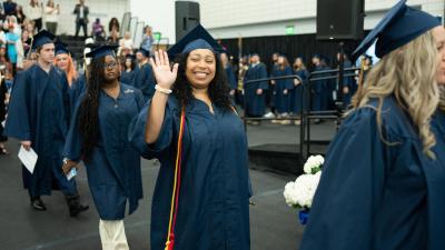 College Celebrates Spring Graduates 