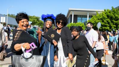 College Celebrates Spring Graduates 