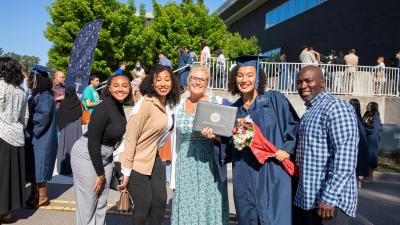 College Celebrates Spring Graduates 