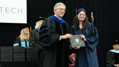 College Celebrates Spring Graduates 