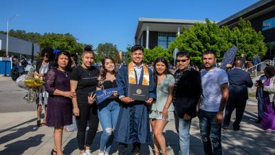 College Celebrates Spring Graduates 