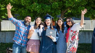 College Celebrates Spring Graduates 