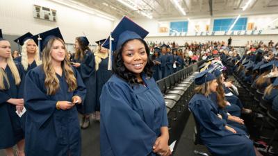 College Celebrates Spring Graduates 