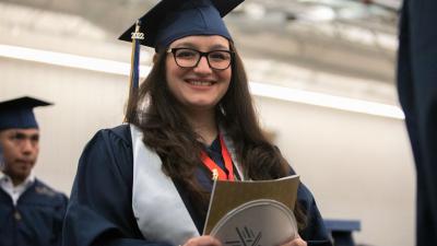 College Celebrates Spring Graduates 