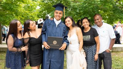 College Celebrates Spring Graduates 