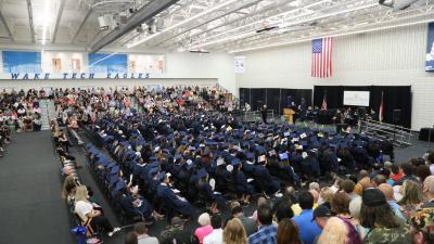 College Celebrates Spring Graduates 