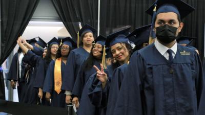 College Celebrates Spring Graduates 