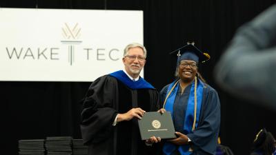 College Celebrates Spring Graduates 