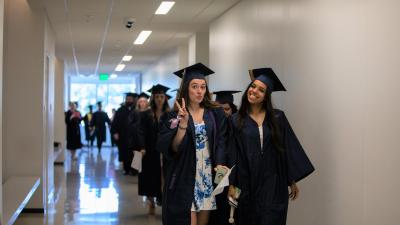 College Celebrates Spring Graduates 