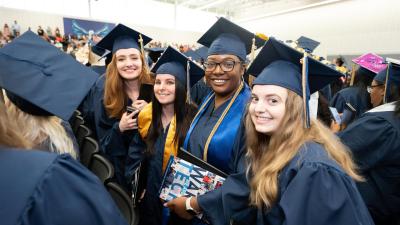 College Celebrates Spring Graduates 