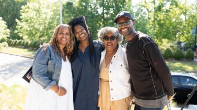 College Celebrates Spring Graduates 