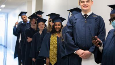 College Celebrates Spring Graduates 