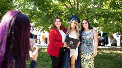 College Celebrates Spring Graduates 