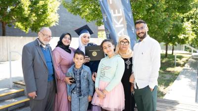 College Celebrates Spring Graduates 