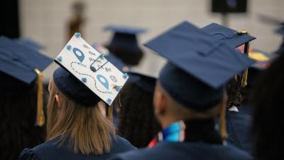 College Celebrates Spring Graduates 