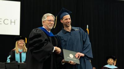 College Celebrates Spring Graduates 