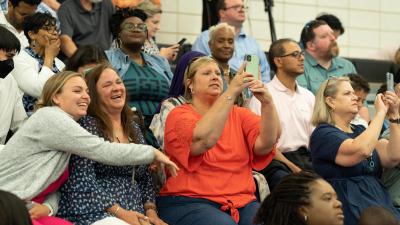 College Celebrates Spring Graduates 