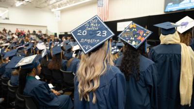 College Celebrates Spring Graduates 