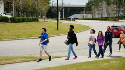 Open House Draws a Crowd